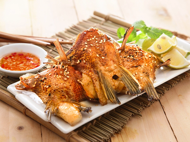 中秋節烤肉,烤海鮮,烤魚下巴