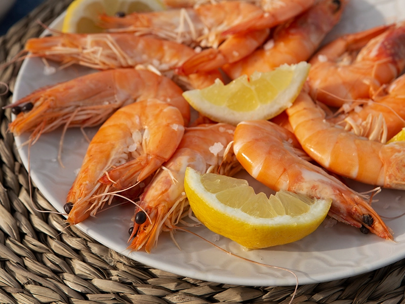 冷凍生白蝦20/30