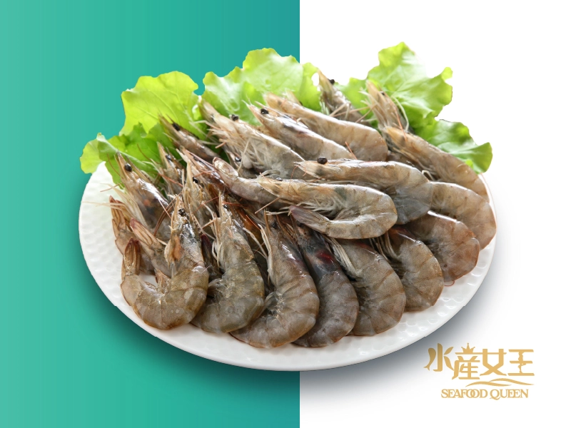 冷凍生白蝦20/30