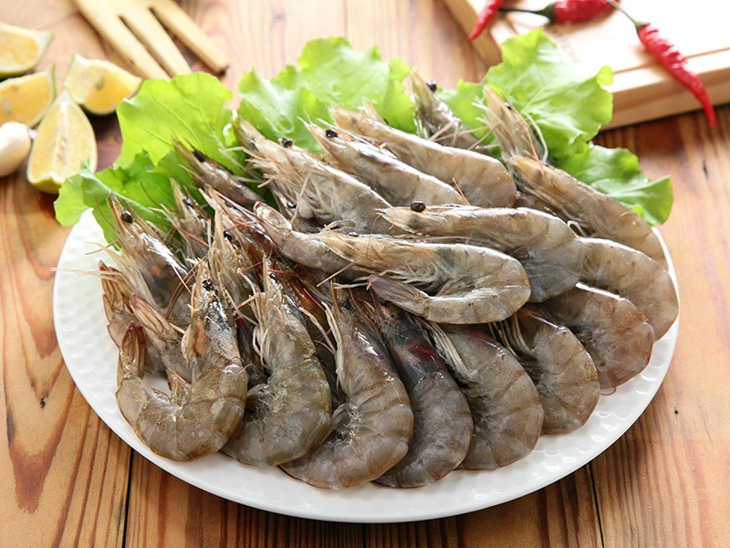 冷凍生白蝦20/30